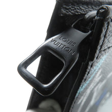 Load image into Gallery viewer, LOUIS VUITTON Pochette Voyage Noir/MulticolorM81803 Monogram Eclipse Graffiti Size MM