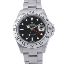 将图像加载到图库查看器中,ROLEX Explorer II W40mm Stainless Steel Black Dial16570