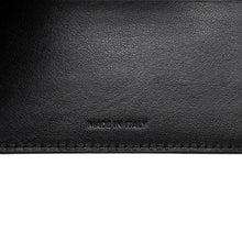 Load image into Gallery viewer, CELINE Trifold Compact Wallet Black10B573BEL Leather