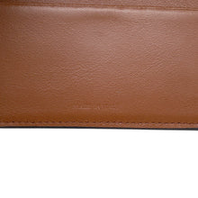 Load image into Gallery viewer, CELINE Triomphe Small Flap Wallet Brown10D783DPV Leather