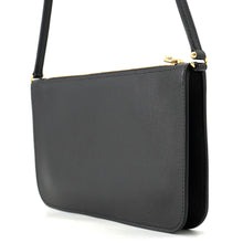 Load image into Gallery viewer, HERMES Zip Un Go To Go Chaine d'Ancre Black Evergrain