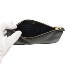 Load image into Gallery viewer, HERMES Zip Un Go To Go Chaine d'Ancre Black Evergrain