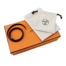 Load image into Gallery viewer, HERMES Zip Un Go To Go Chaine d'Ancre Black Evergrain