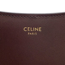 Load image into Gallery viewer, CELINE Shoulder Bag Bordeaux119873 Leather