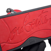 Load image into Gallery viewer, Christian Louboutin Explorer Funk Studded Backpack Black/Red3215038 Calf Leather Size Small