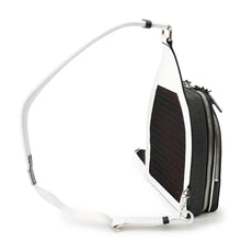 Load image into Gallery viewer, Christian Louboutin Ruby Funk Body Bag Crossbody Bag White/Black1245140 Calf Leather