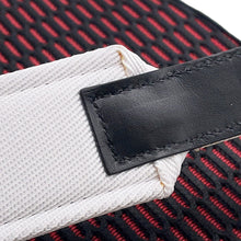 Load image into Gallery viewer, Christian Louboutin Ruby Funk Body Bag Crossbody Bag White/Black1245140 Calf Leather