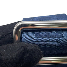 Load image into Gallery viewer, Christian Louboutin Explorer Funk Studded Shoulder Wallet Denim3235191 Calf Leather