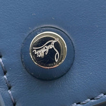 Load image into Gallery viewer, Christian Louboutin Paloma Denim Top Handle Blue3245299 Denim Calf Leather Size Mini