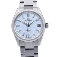 Load image into Gallery viewer, SEIKO Grand Seiko Evolution 9 Collection Spring Drive UFA W37mm TI Light Blue DialSLGB003