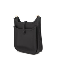 Load image into Gallery viewer, HERMES Evelyne 3 Black Taurillon Clemence Size 23