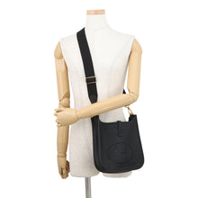 Load image into Gallery viewer, HERMES Evelyne 3 Black Taurillon Clemence Size 23