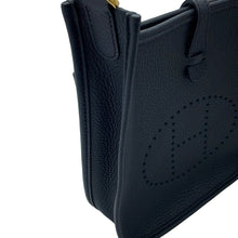 Load image into Gallery viewer, HERMES Evelyne 3 Black Taurillon Clemence Size 23