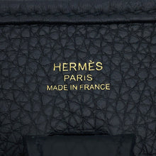 Load image into Gallery viewer, HERMES Evelyne 3 Black Taurillon Clemence Size 23