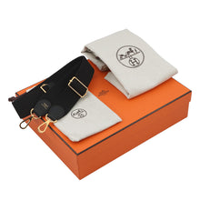 Load image into Gallery viewer, HERMES Evelyne 3 Black Taurillon Clemence Size 23