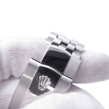 Load image into Gallery viewer, ROLEX Datejust 41 W41mm Stainless Steel K18WG Blue Dial126334