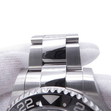 Load image into Gallery viewer, ROLEX GMT MasterII W40mm Stainless Steel Black Dial116710LN