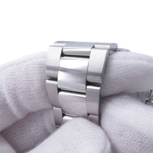 将图像加载到图库查看器中,ROLEX GMT MasterII W40mm Stainless Steel Black Dial116710LN