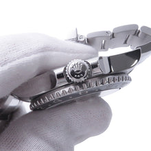 将图像加载到图库查看器中,ROLEX GMT MasterII W40mm Stainless Steel Black Dial116710LN