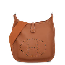Load image into Gallery viewer, HERMES Evelyne3 Gold Taurillon Clemence Size PM