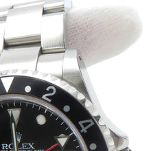 Load image into Gallery viewer, ROLEX GMT MasterII W40mm Stainless Steel Black Dial16710