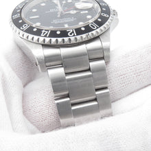 Load image into Gallery viewer, ROLEX GMT MasterII W40mm Stainless Steel Black Dial16710