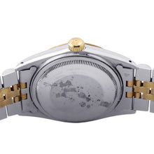 Load image into Gallery viewer, ROLEX Datejust W36mm Stainless Steel K18YG Champagne Dial16013