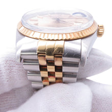 Load image into Gallery viewer, ROLEX Datejust W36mm Stainless Steel K18YG Champagne Dial16013