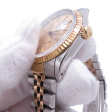Load image into Gallery viewer, ROLEX Datejust W36mm Stainless Steel K18YG Champagne Dial16013