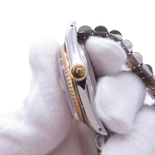Load image into Gallery viewer, ROLEX Datejust W36mm Stainless Steel K18YG Champagne Dial16013