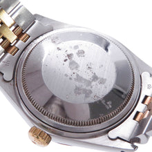 Load image into Gallery viewer, ROLEX Datejust W36mm Stainless Steel K18YG Champagne Dial16013