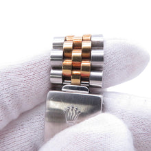 Load image into Gallery viewer, ROLEX Datejust W36mm Stainless Steel K18YG Champagne Dial16013