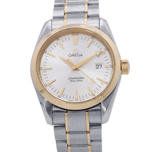 将图像加载到图库查看器中,OMEGA Seamaster Aqua Terra 150m W36.2mm Stainless Steel K18YG Silver Dial2318.30