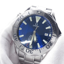 Load image into Gallery viewer, OMEGA Seamaster Diver 300m W41mm Stainless Steel Blue Dial2255.80