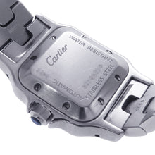Load image into Gallery viewer, CARTIER Santos Galve SM Asia Limited Edition H35mm×W24mm Stainless Steel Pink DialW20062D6