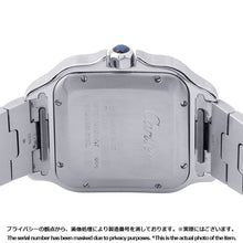 Load image into Gallery viewer, CARTIER Santos de Cartier H47.5 mm x W39.8 mm Stainless Steel Silver DialWSSA0009