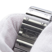 Load image into Gallery viewer, CARTIER Santos de Cartier H47.5 mm x W39.8 mm Stainless Steel Silver DialWSSA0009
