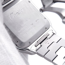 Load image into Gallery viewer, CARTIER Santos de Cartier H47.5 mm x W39.8 mm Stainless Steel Silver DialWSSA0009