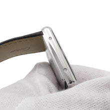 Load image into Gallery viewer, CARTIER Tank must LM H33.7mm×W25.5mm Stainless Steel Leather Silver DialWSTA0041