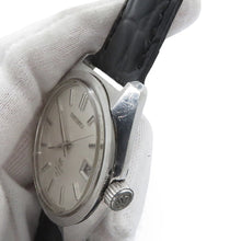 Load image into Gallery viewer, SEIKO Grand Seiko Hi-Beat 36000 Stainless Steel Embossed Leather4522-8000