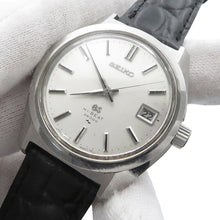 Load image into Gallery viewer, SEIKO Grand Seiko Hi-Beat 36000 Stainless Steel Embossed Leather4522-8000