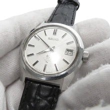 Load image into Gallery viewer, SEIKO Grand Seiko Hi-Beat 36000 Stainless Steel Embossed Leather4522-8000
