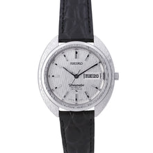 Load image into Gallery viewer, SEIKO Pressmatic Hi-Beat Stainless Steel Leather5146-7020