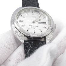 Load image into Gallery viewer, SEIKO Pressmatic Hi-Beat Stainless Steel Leather5146-7020