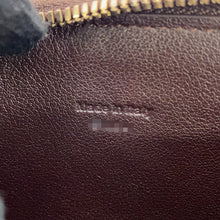 Load image into Gallery viewer, Berluti Itauba Toile Marbouf Long Zip Wallet Dark Brown Venice Calf Leather