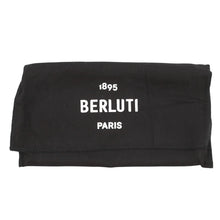 Load image into Gallery viewer, Berluti Itauba Toile Marbouf Long Zip Wallet Dark Brown Venice Calf Leather