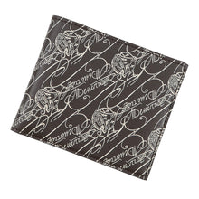 Load image into Gallery viewer, Berluti Macole Toile Marbouf Flap Compact Wallet Dark Brown Venice Calf Leather