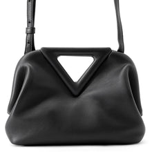 Load image into Gallery viewer, Bottega Veneta Point Shoulder Bag Black658476VCP401229 Leather Size Small