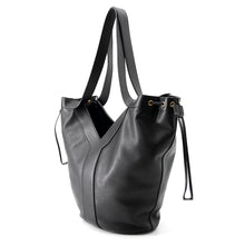 Load image into Gallery viewer, SAINT LAURENT PARIS YHobo Bag Black833160AAEZC1000 Calf Leather Size Large