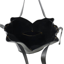 Load image into Gallery viewer, SAINT LAURENT PARIS YHobo Bag Black833160AAEZC1000 Calf Leather Size Large